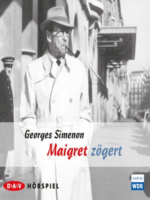 cover image of Maigret, Maigret zögert